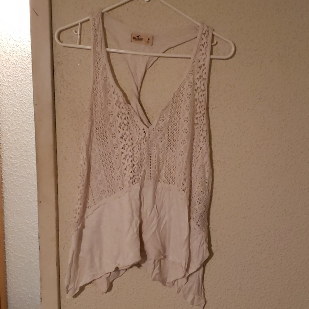 White Tank Top